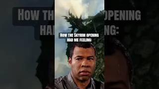 Thumbnail: Sweating before even playing #Nostalgic #Gaming #Skyrim