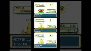 Thumbnail: Catching the 3 Legendary Birds #Pokemon #Articuno #Zapdos #Moltres #LegendaryBirds