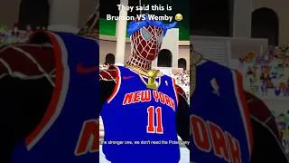 Thumbnail: Knicks Sent SPIDER-MAN To Take out The Spurs 😂#dragonballsparkingzero #nbafinals #spiderman