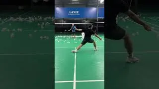 Thumbnail: Badminton training 52 #badminton #badmintontraining