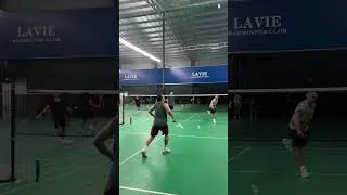 Thumbnail: Badminton training 51 #badminton #badmintonlovers #sports