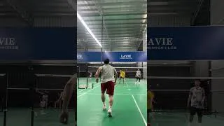 Thumbnail: Badminton training 50 #badminton #badmintonlovers #sports