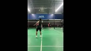Thumbnail: Badminton training 49 #badmintontraining #badminton #badmintonlovers #caulong #caulongphongtrao