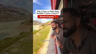Thumbnail: BERNINA EXPRESS: bate-volta da Itália 🇮🇹 para a Suíça 🇨🇭Vale a pena? (com preços)