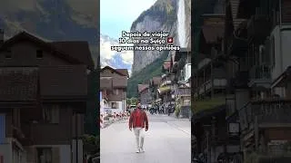 Thumbnail: Os lugares mais bonitos da SUÍÇA que VOCÊ ainda não conhece #suíça #viagem #europa