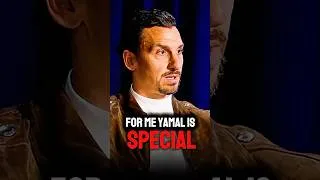 Thumbnail: Zlatan on Lamine Yamal #football #shorts #lamineyamal