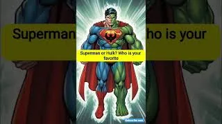 Thumbnail: When Superman Gets Angry… He Becomes HULK 😳🔥