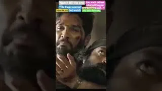 Thumbnail: Mass Scene Level 💥 Allu Arjun Rage Mode ON 😳🔥#shorts