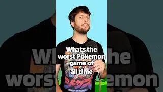 Thumbnail: THE PEOPLES RANKINGS! of ALL the Pokémon games from WORST to BEST