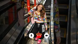 Thumbnail: Zara Larson  - On My Own Tonight ( Official video) #shorts # lyrics #popsinger