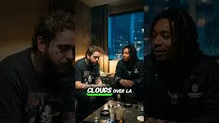 Thumbnail: Post Malone ft Wiz Khalifa – Clouds Over LA