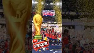 Thumbnail: España Campeona del Mundo 2026 🏆 Himno La Roja - Canción Mundial