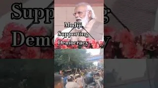 Thumbnail: Modiji 🙏 with Democracy #freedomofspeech #freedommarch #democracy #cjp #jantarmantar #sonamwangchuk