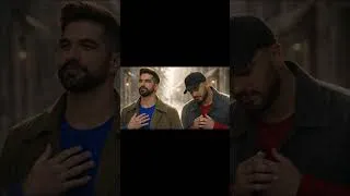 Thumbnail: Slimane ft Kendji Girac - Toi et moi pour toujours (Official AI Lyrics Video) #frenchpop #lovesong