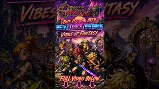 Thumbnail: Chrono Trigger Re Imagined 🎸 #chronotrigger  #finalfantasy #80s  #synthwave  #metal  #rock  #jrpg