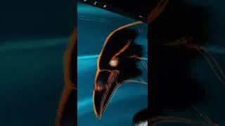 Thumbnail: Digital concept art. #ipad9 #ipad #procreate #procreateart #viralvideo #trenfingshortvideo #trending