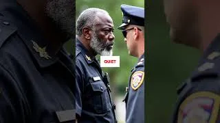 Thumbnail: Cop Screams at Black Man in Robe — Didn't Know He's the Judge