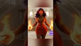 Thumbnail: "She’s NOT Human! 💀 (Poor Grandma)"#africanfolktale #shorts