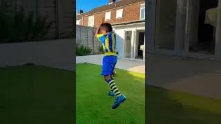 Thumbnail: Little Football Star in Action - part 2 #music #remix #football #footballworld #fifa #ronaldoskills