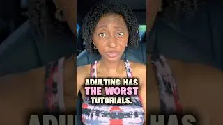 Thumbnail: Nobody Warned Me Adulting Came With Plot Twists 😭 #shorts