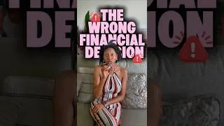 Thumbnail: The WRONG Financial Decision Could Cost You Thousands 😳 #shorts