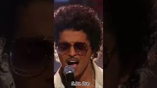 Thumbnail: Silk Sonic, featuring Bruno Mars and Anderson .Paak, delivered a flawless performance of Leave the D
