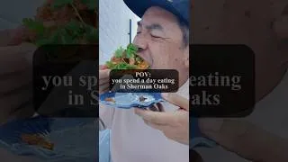 Thumbnail: A day in Sherman Oaks (13 spots) #food #losangeles