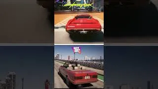 Thumbnail: GTA 6 Extended Look vs Cyberpunk 2077 — The Graphics Comparison