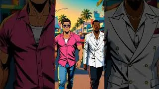 Thumbnail: Bringing the vice city characters to life #nostalgia #gaming #gta #gtavicecity