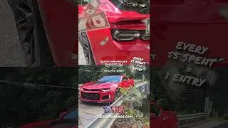 Thumbnail: WIN THIS CAMARO OR $80,000! #vicegripgarage #automobile #vgg #chevrolet #camaro