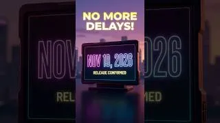 Thumbnail: NO MORE DELAYS for GTA 6? Huge Take-Two Update! 🤯 #GTAVI