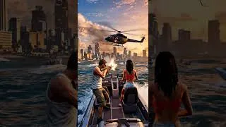 Thumbnail: NEW GTA 6 GAMEPLAY LEAKED! (Real Gameplay Footage) #gta6 #gtavi #gta #gaming #vicecity