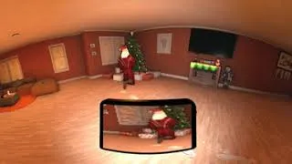 Thumbnail: I Caught Santa Short in VR | CHRISTMAS HORROR!