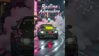 Thumbnail: Redline Adrenaline #Phonk #Synthwave #Racing #Phonkwave #Forza