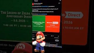 Thumbnail: NOT 1, BUT 2 DIRECTS #nintendo