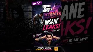 Thumbnail: GTA 6 Insane Dynamic Physics Leak Revealed! 🤯 #shorts