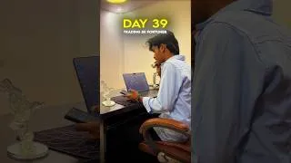 Thumbnail: Day 39 of Fortuner Challange 🔥 #treader #trading #motivation #fortuner