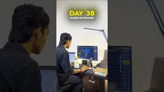 Thumbnail: Day 38 of fortuner challange 🔥 #treader #trading #fortuner #vlog