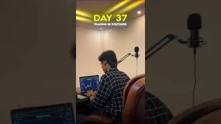 Thumbnail: Day 37 of Fortuner Challange 🔥 #treader #trading #stockmarket #vlog #motivation