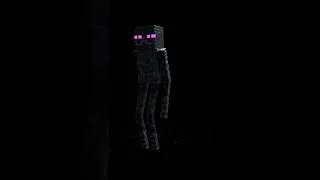 Thumbnail: Enderman MineCraft #shorts
