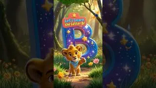 Thumbnail: Learning Letter B | Kids learning song  #kidslearning #abcsforkids #shortsforkids #preschoollearning