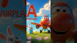 Thumbnail: Learning Latter A | KIds song #kidslearning #educationalforkids #preschoollearning #shortsforkids