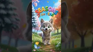 Thumbnail: Seasons Of The Year  #kidssong #educationalforkids #kidslearning  #shortsforkids #preschoollearning
