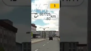 Thumbnail: k.m😳 #extremecardrivingsimulator #shorts