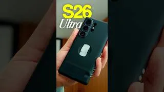 Thumbnail: The Perfect Samsung S26 Ultra Case Exists! 🤯