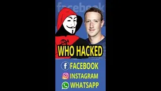 Thumbnail: Who hacked facebook instagram whatsapp ??? #shorts