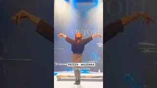 Thumbnail: The Soundcheck with something new 🤩🎥 #VICTORI #VictoriaBulieieva #FrozenMadonna #Madonna