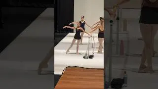Thumbnail: Ballet class in Hungary & Orza ballet shoes 💘 #bbgp #ballet #masterballetacademy