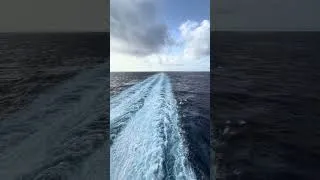 Thumbnail: Views from the cruise ship 🛳️