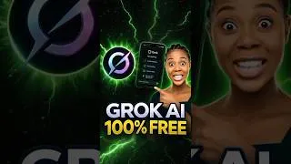 Thumbnail: How To Use Grok AI for FREE Again? (100% FREE with perfect lip-sync)